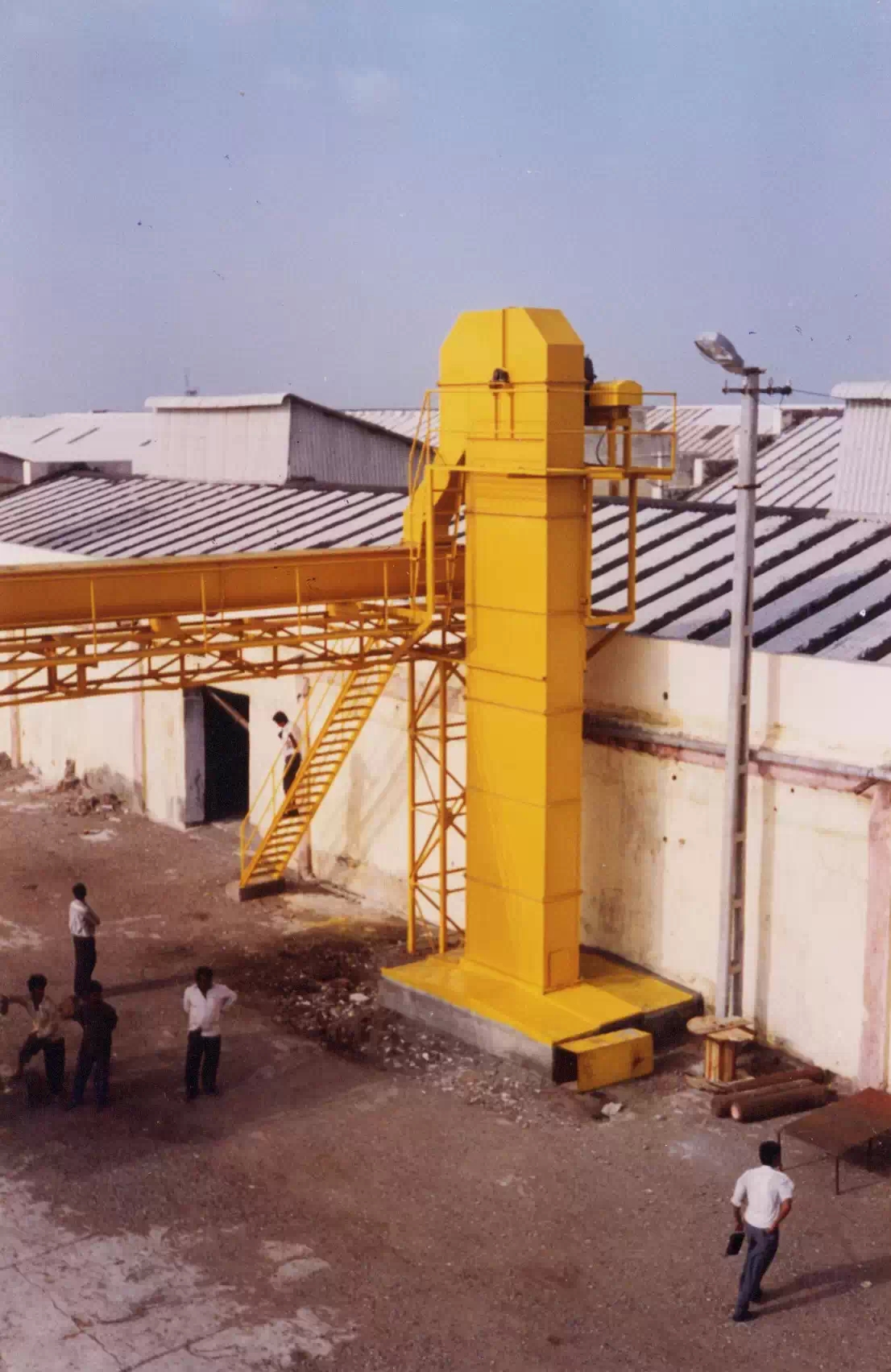 Bucket Elevator AEGIS