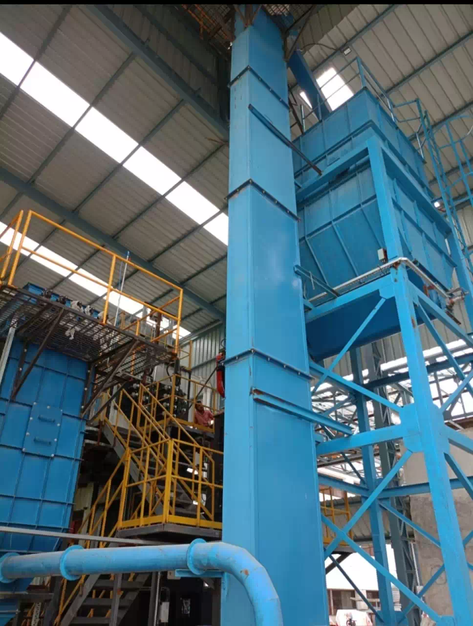 Bucket Elevator AEGIS Engineering