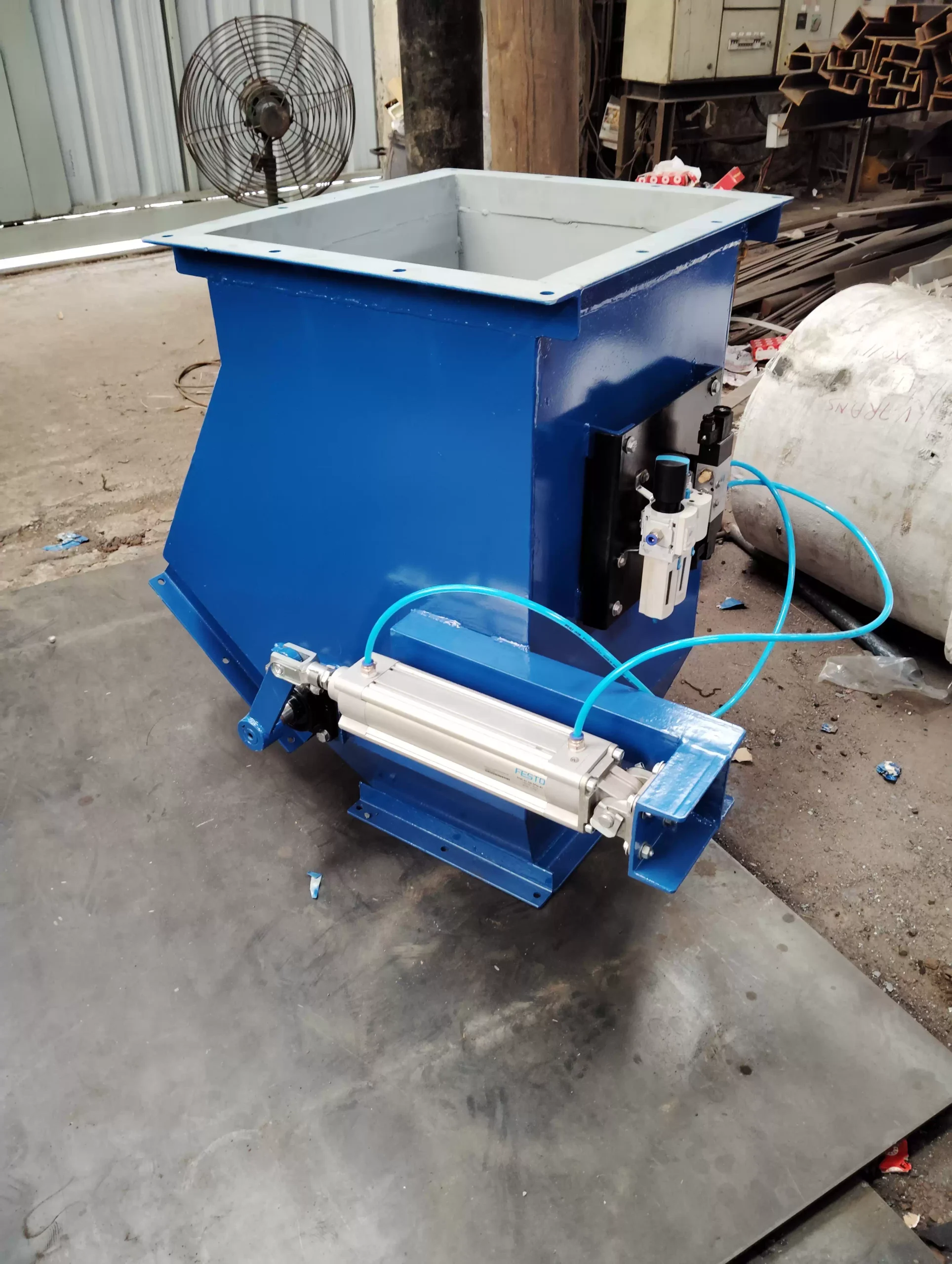 Diverter Gate Valve AEGIS Engineering