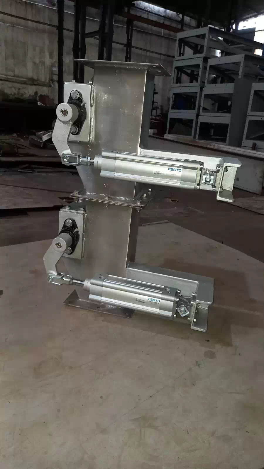Double Flap Valves​ AEGIS