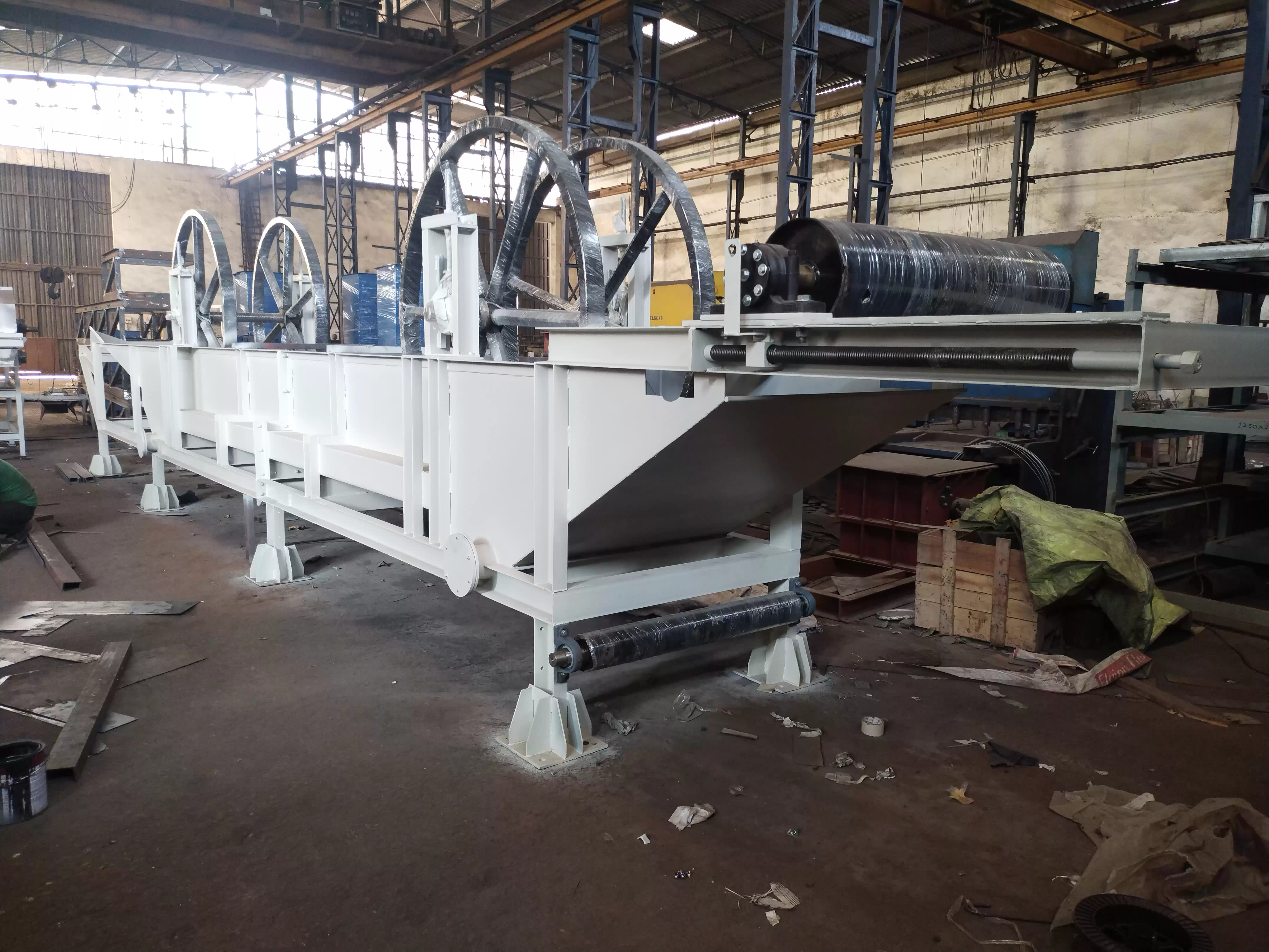 Mechanical Ash Handling System Manufacturer in India - AEGIS Engineering