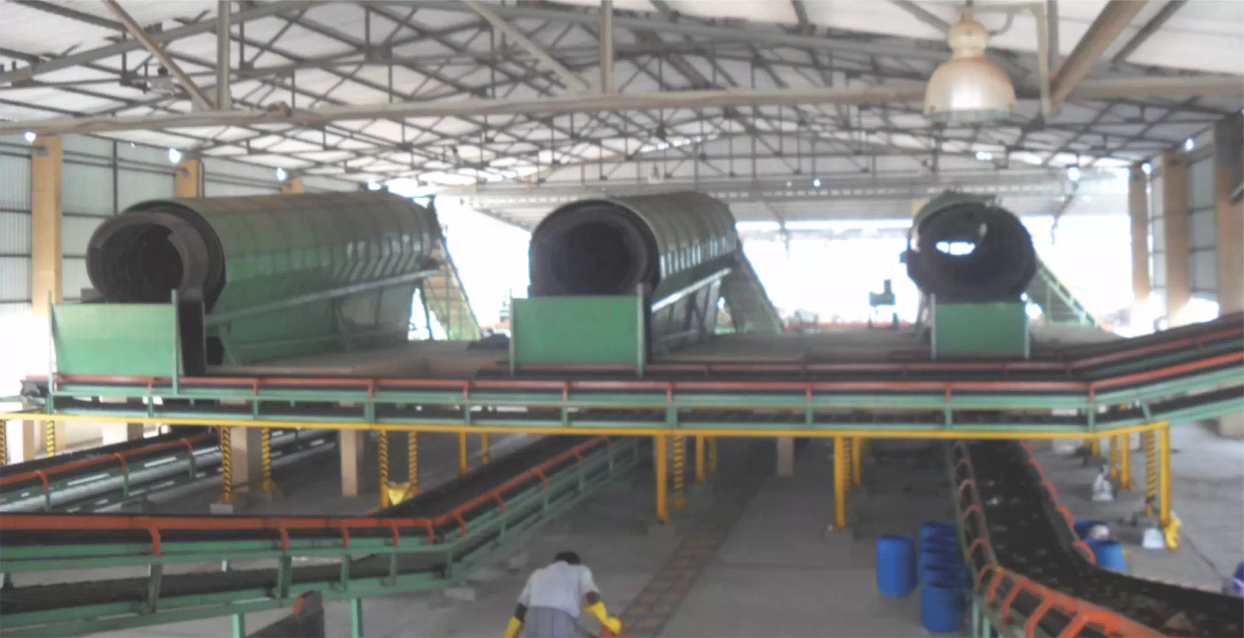 Municipal Solid Waste Handling Manufacturer
