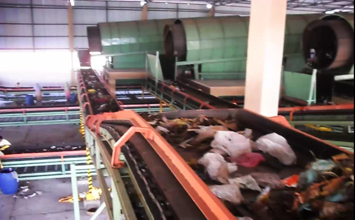 Municipal Solid Waste Handling System​ AEGIS Engineering