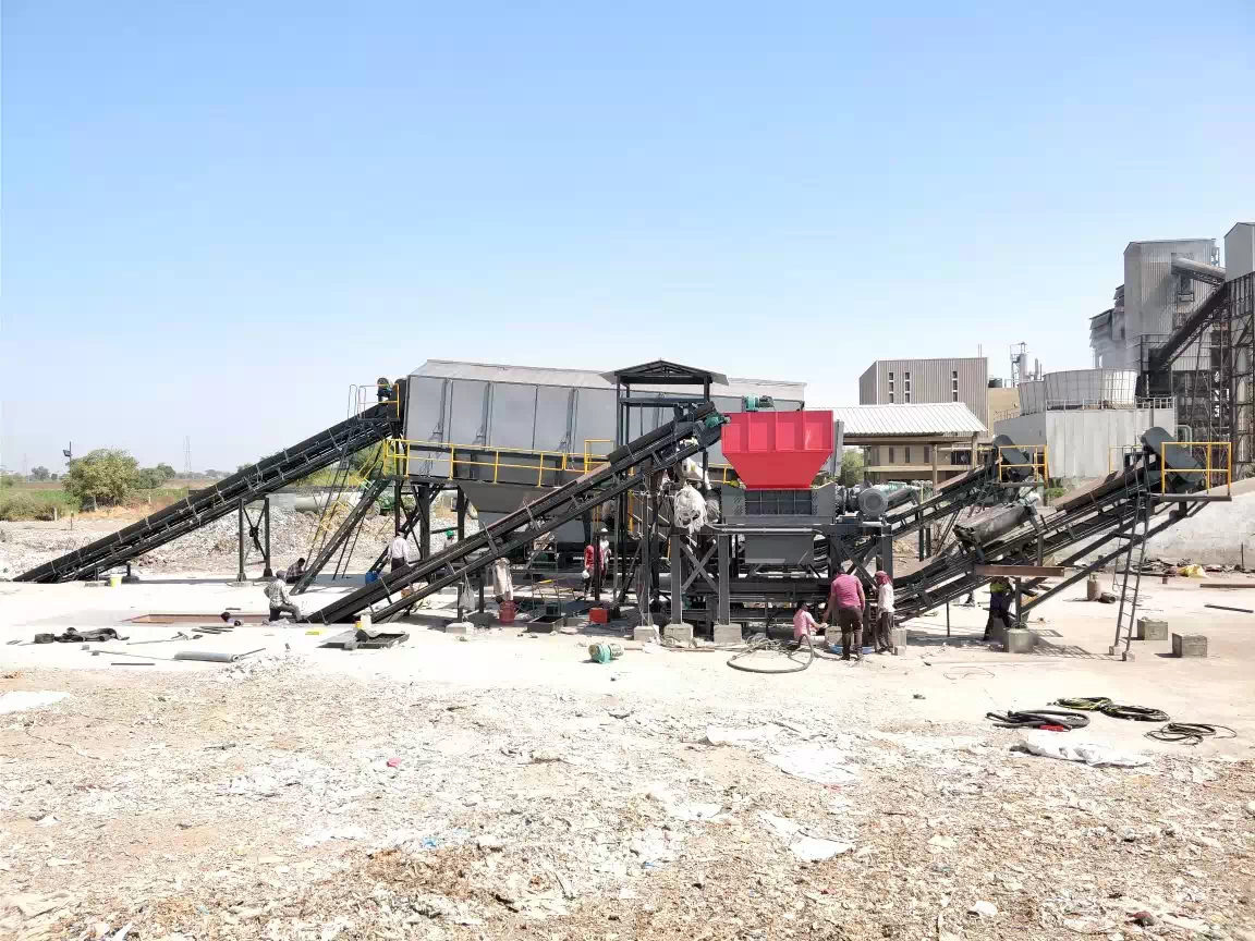 Municipal Solid Waste Handling System​ Manufacturer In India