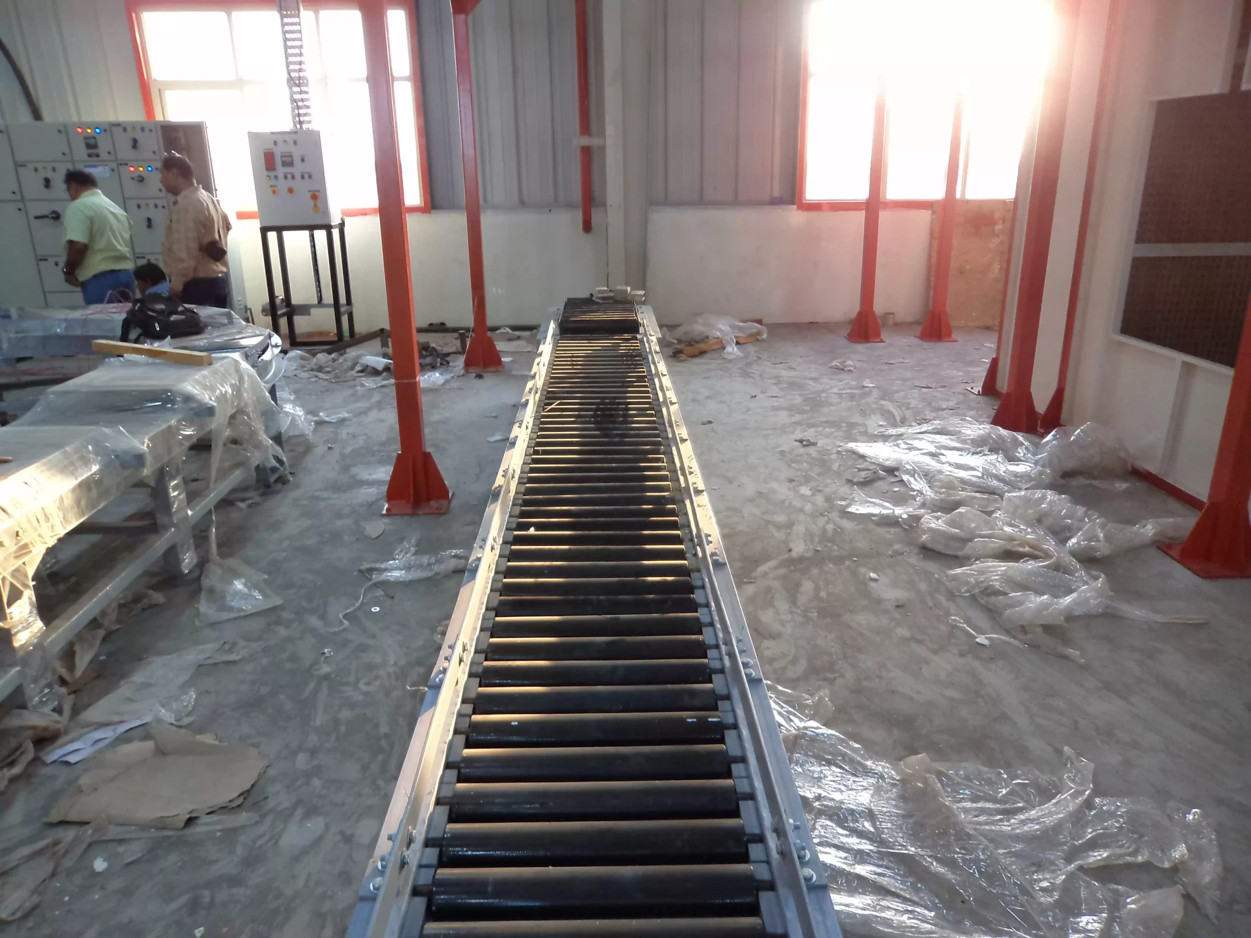Roller conveyor​ AEGIS Engineering
