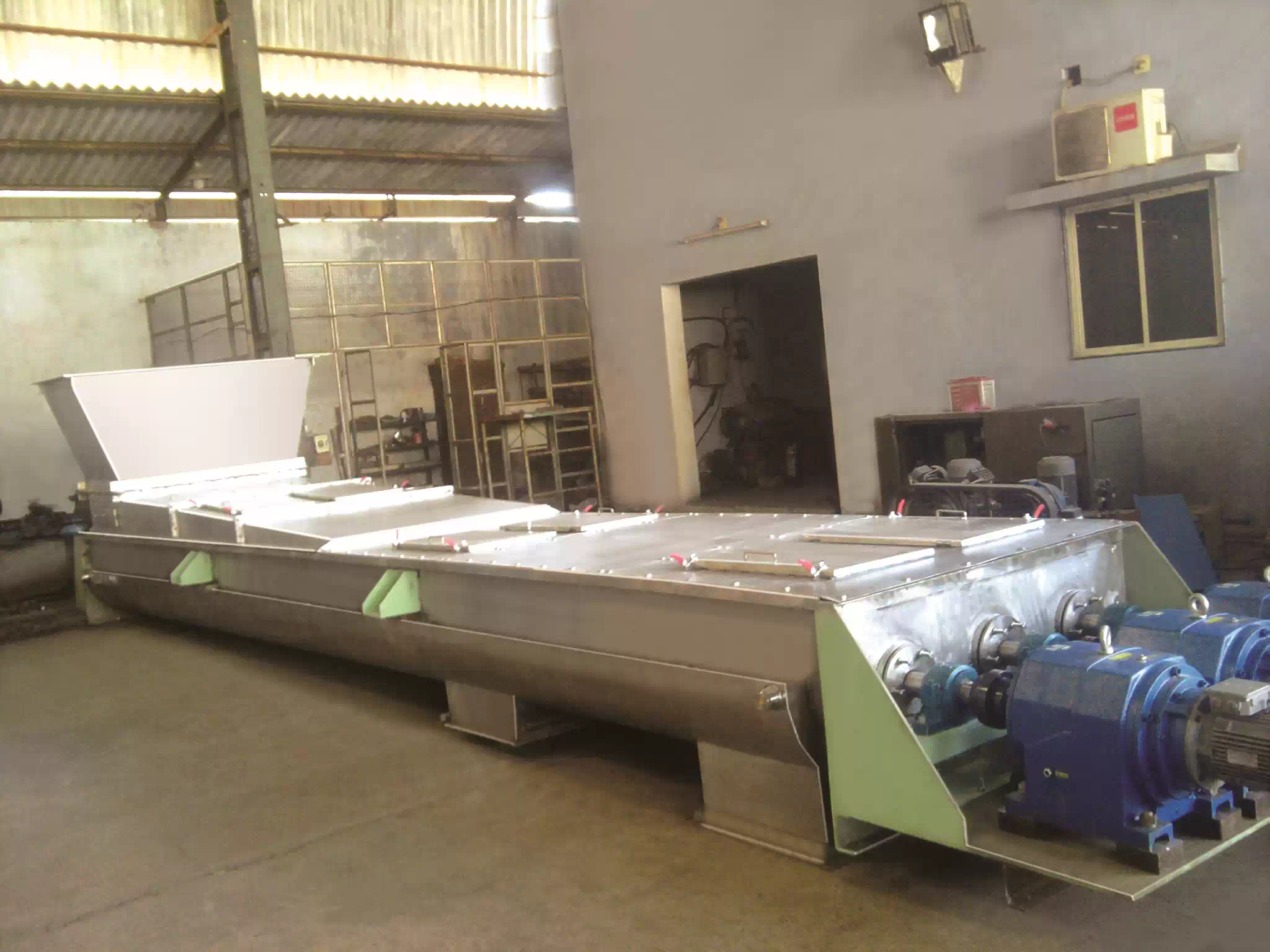 Screw Conveyor​​ Manufacturer