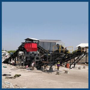 Municipal Solid Waste Handling System