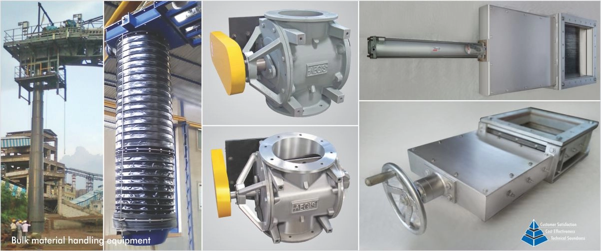 Bulk Material Handling Equipment Manufacturer In India
