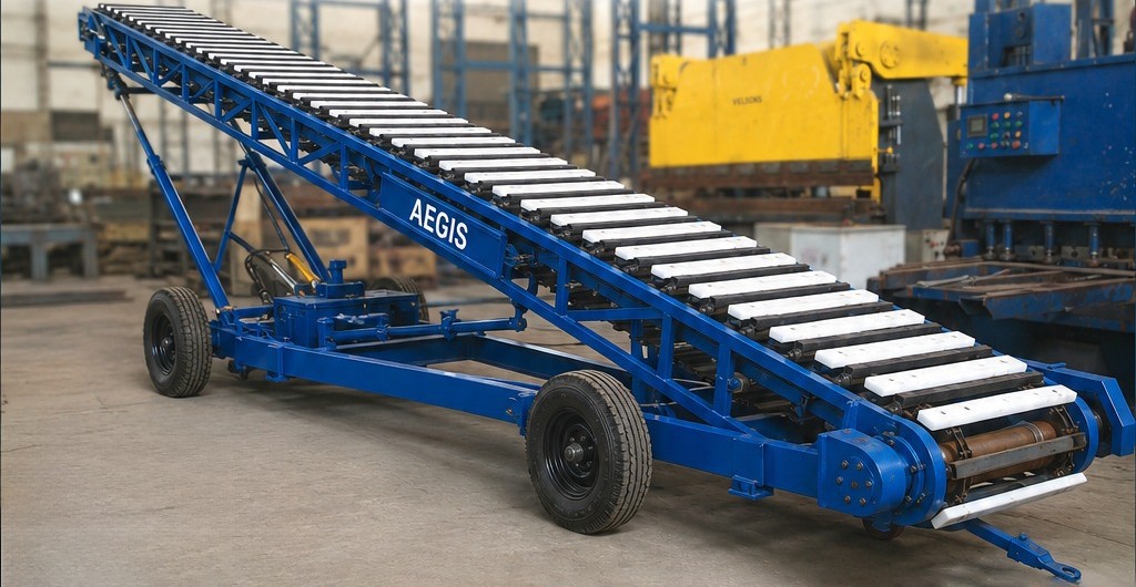 Stacker Loader Manufacturer in India - AEGIS Engineering