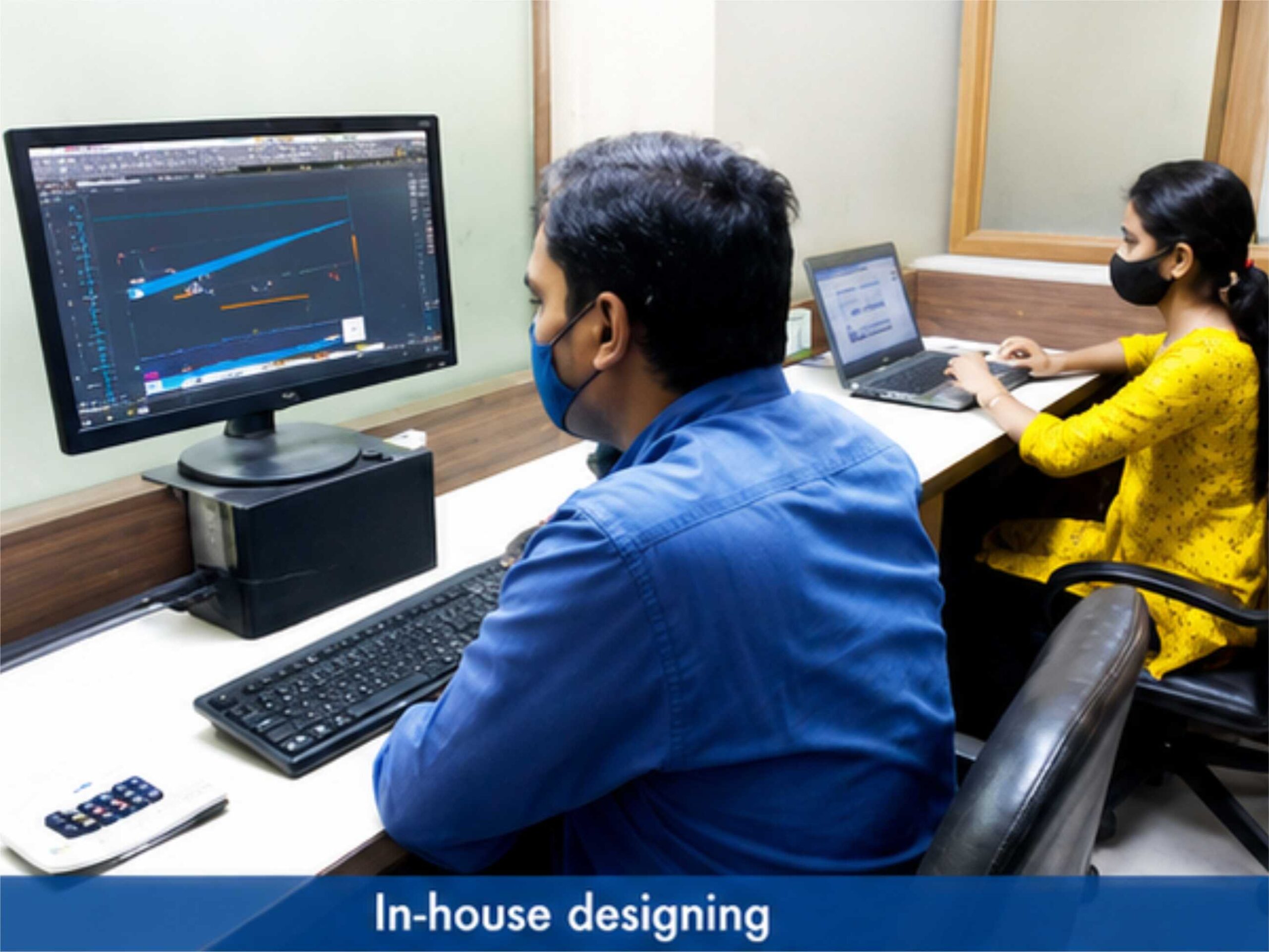Telescopic conveyor are conceived and designed in-house