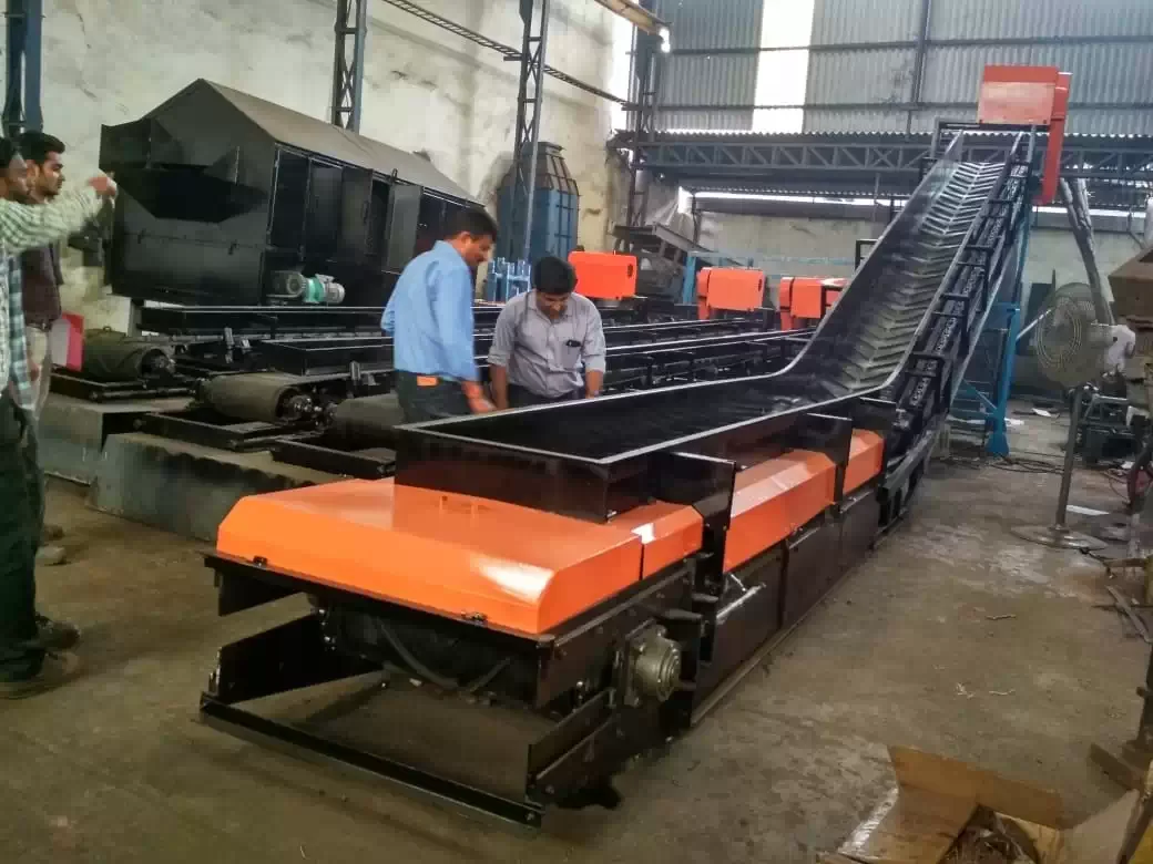 Belt Conveyor Manufacturer in India Belt Conveyor Manufacturer in India