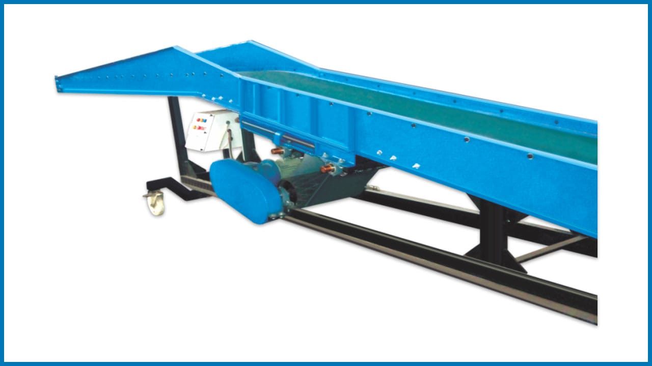 Mobile, Truck Loader – Light duty application, belt type Mobile, Truck Loader – Light duty application, belt type