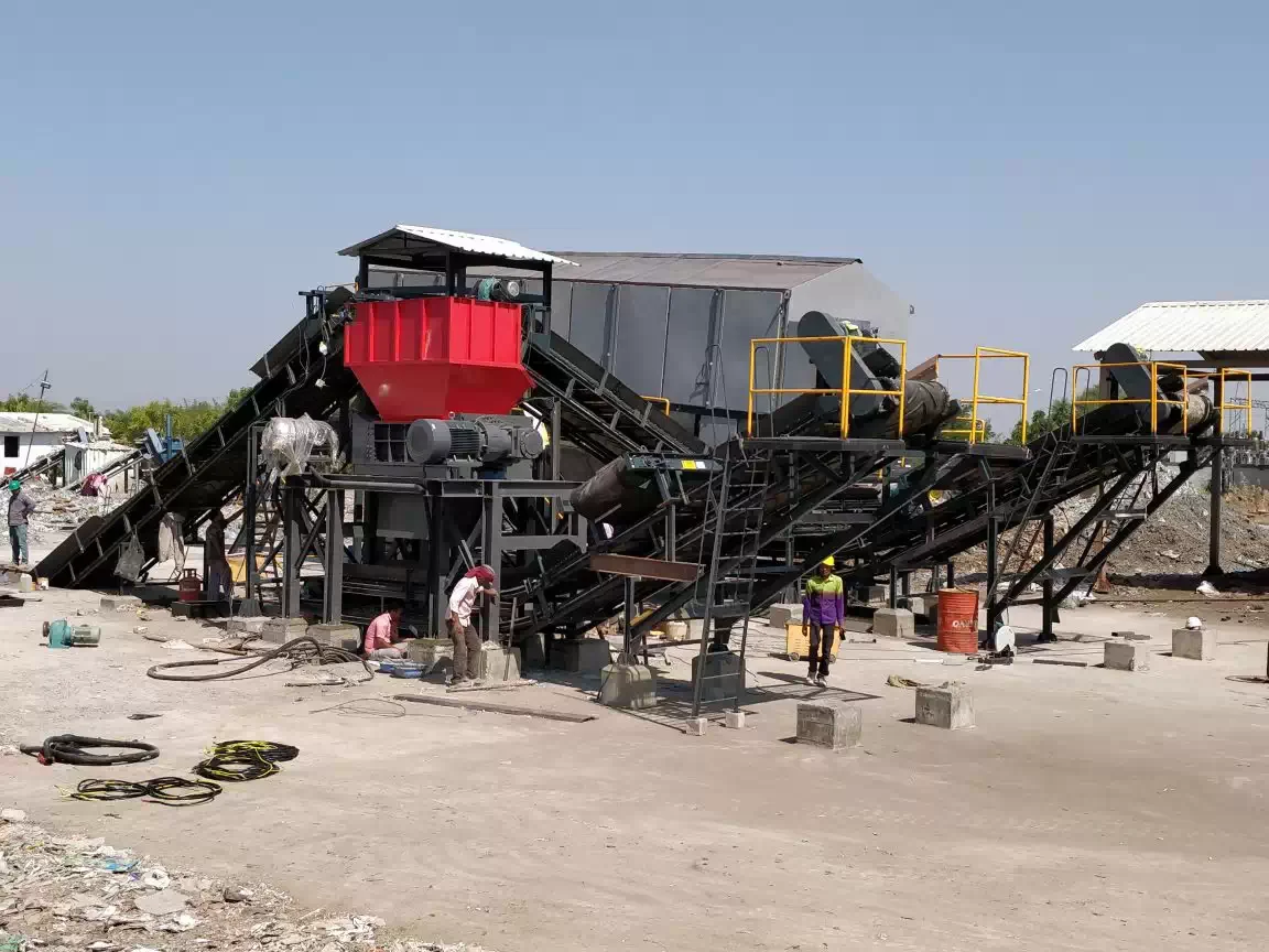 Municipal Solid Waste Handling System​ Manufacturer