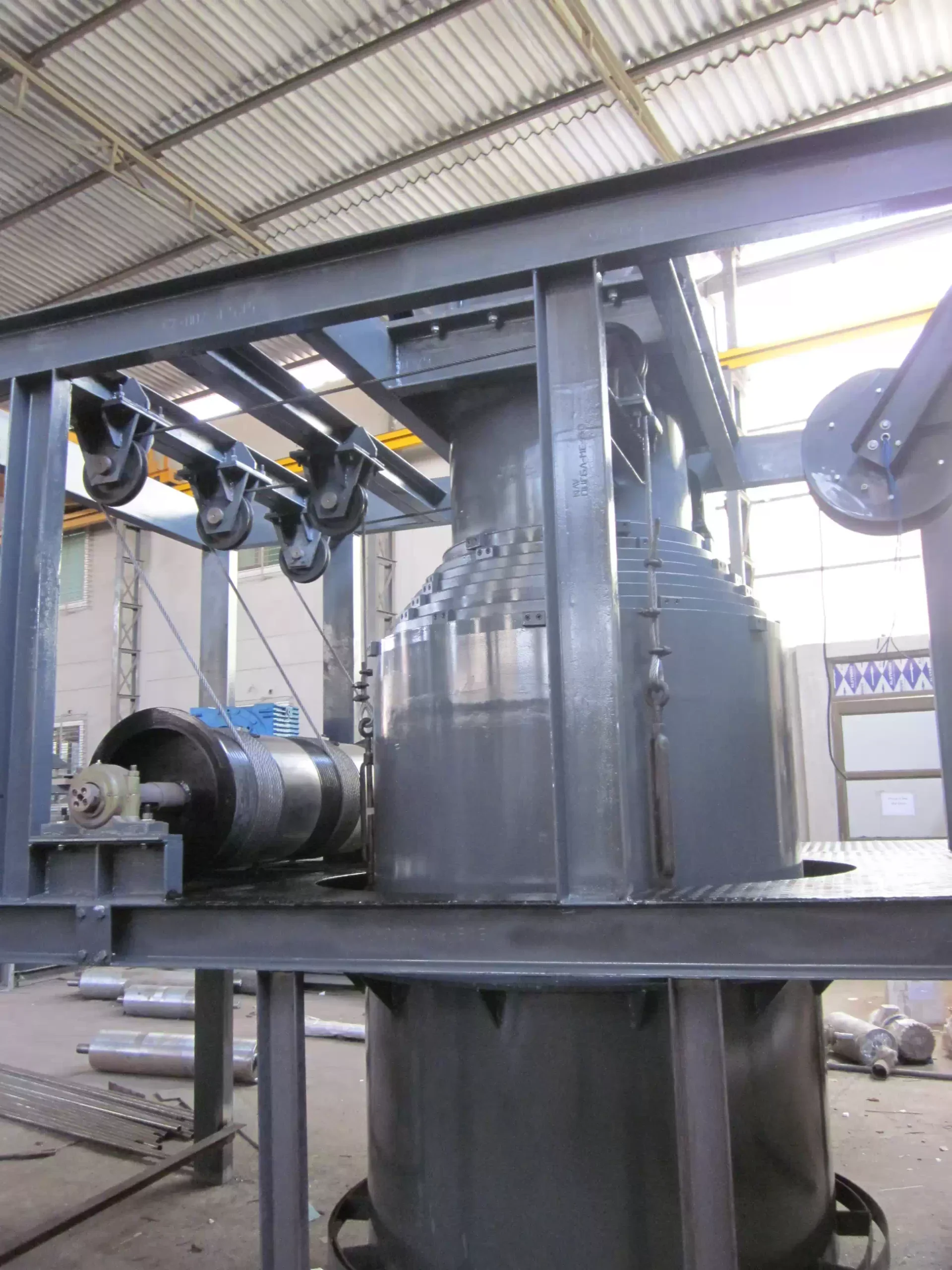 Telescopic Chute​ AEGIS Engineering