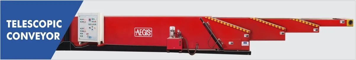 Telescopic Conveyor TELESCOPIC CONVEYOR
